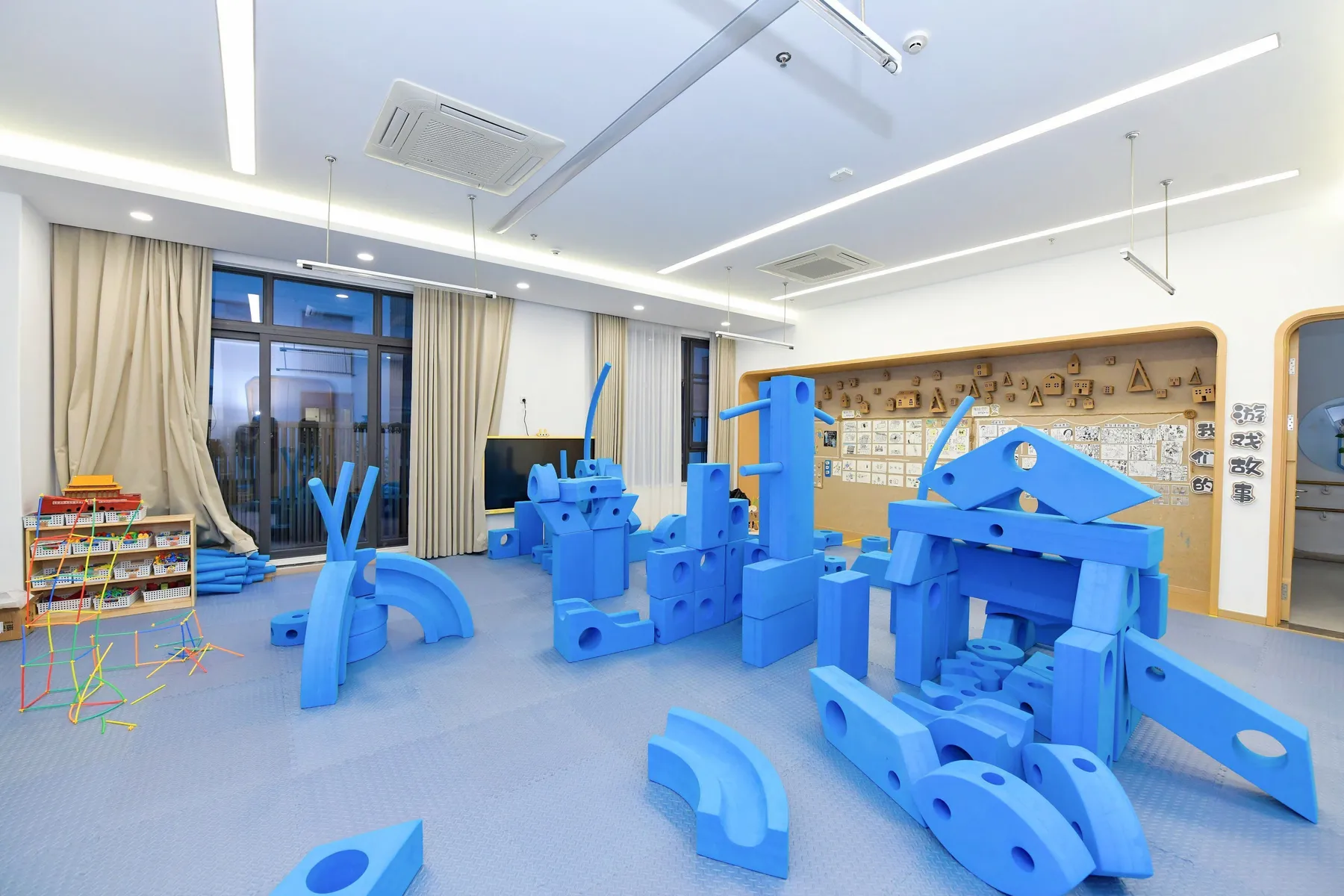 建构空间坊